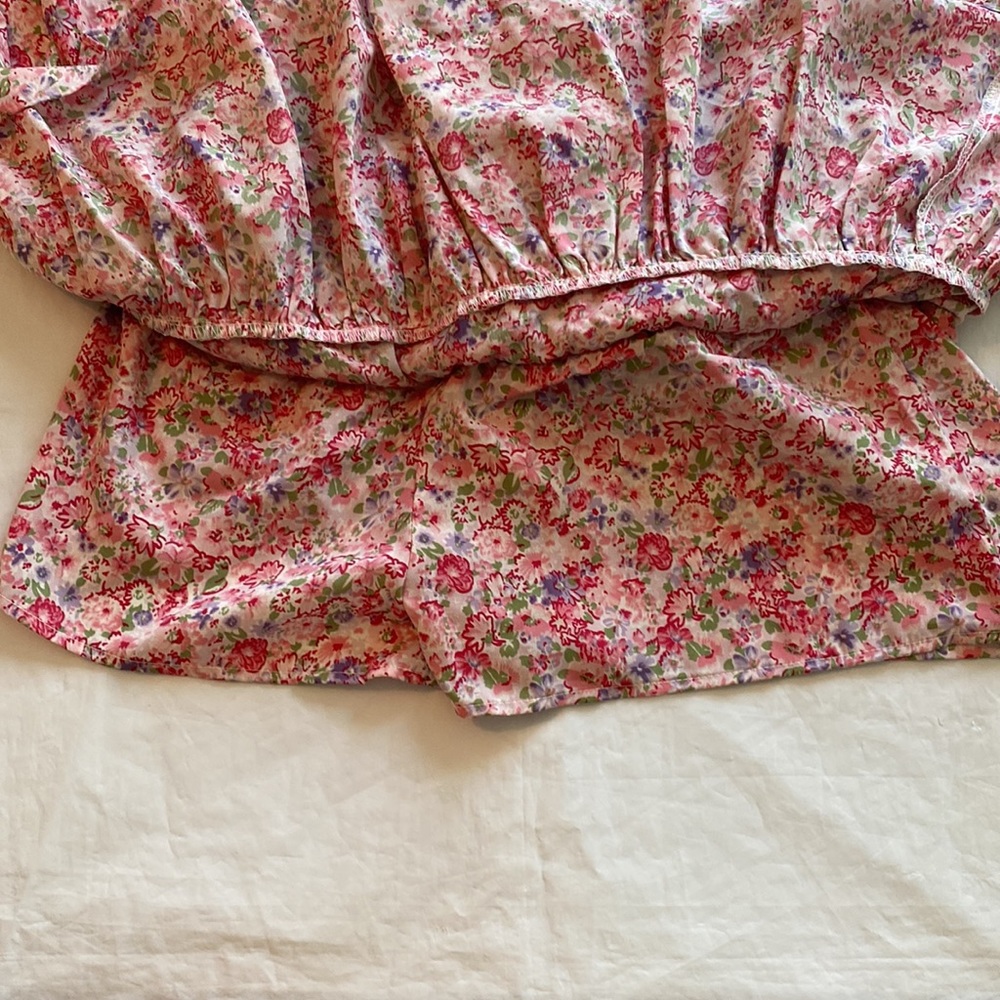 Entro Womens Skort Floral Pattern Size Medium - Picture 3 of 6
